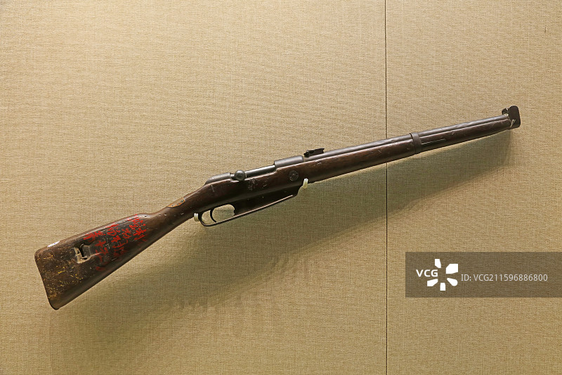 河北博物院抗日烽火英雄河北展览朱德八路军新四军的英雄主义图片素材