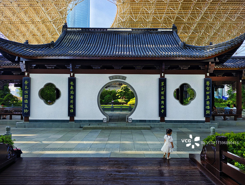 杭博空中花园1图片素材
