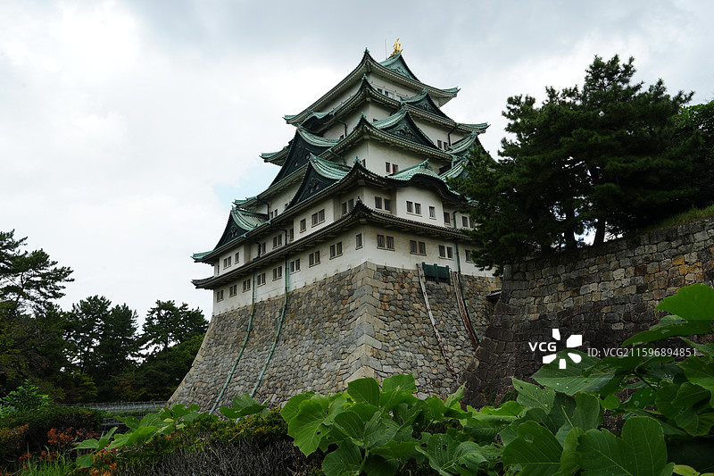 名古屋城图片素材