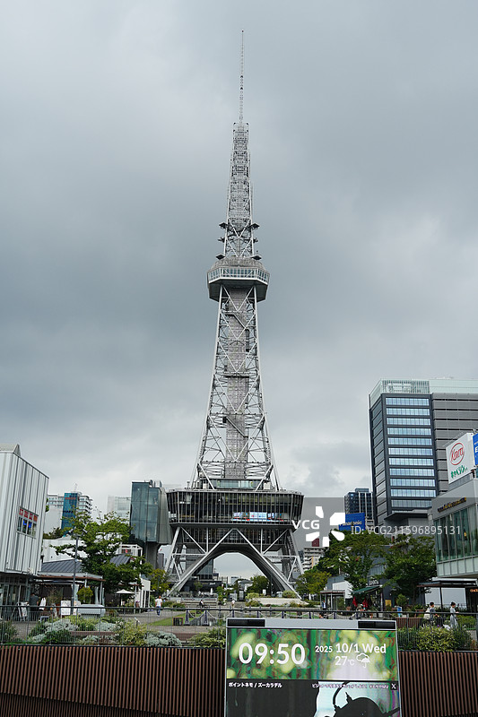 名古屋电视塔图片素材