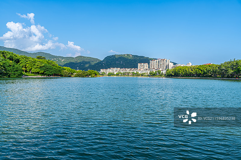 泉州西湖公园图片素材