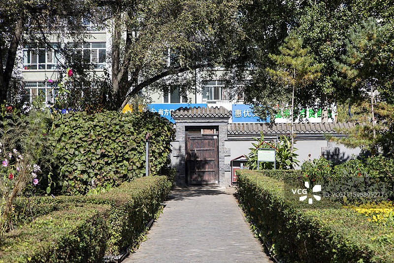 哈尔滨呼兰萧红故居图片素材