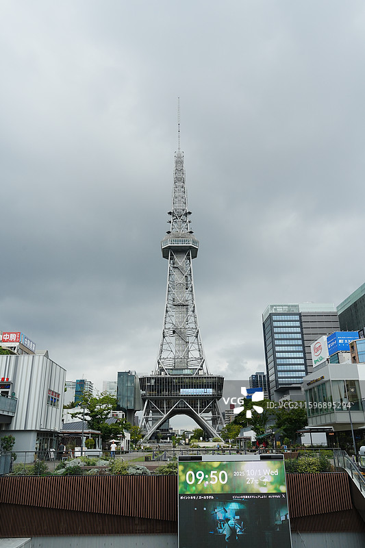 名古屋电视塔图片素材