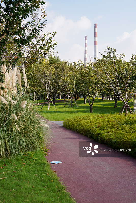 上海 杨树浦电厂遗址公园图片素材