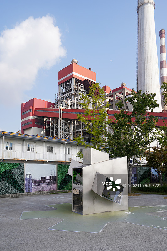 上海 杨树浦电厂遗址公园图片素材