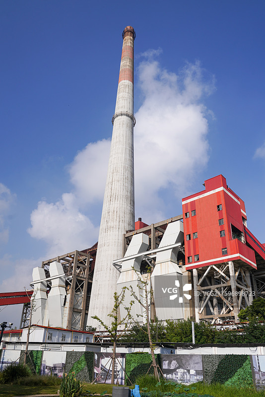 上海 杨树浦电厂遗址公园图片素材