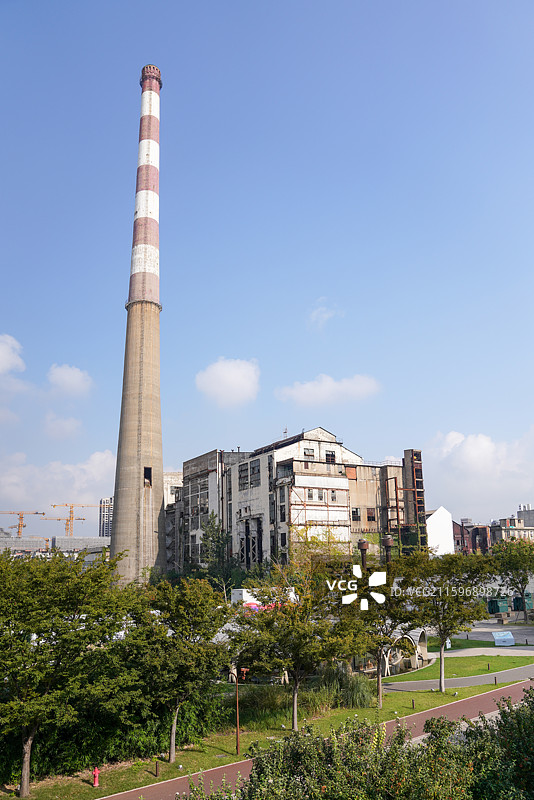 上海 杨树浦电厂遗址公园图片素材