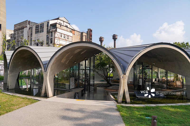 上海 杨树浦电厂遗址公园图片素材