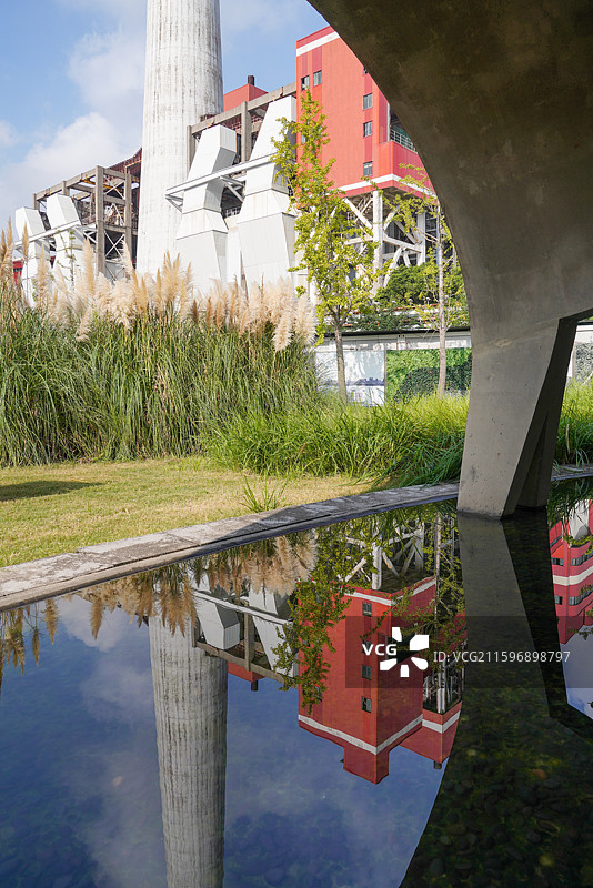 上海 杨树浦电厂遗址公园图片素材