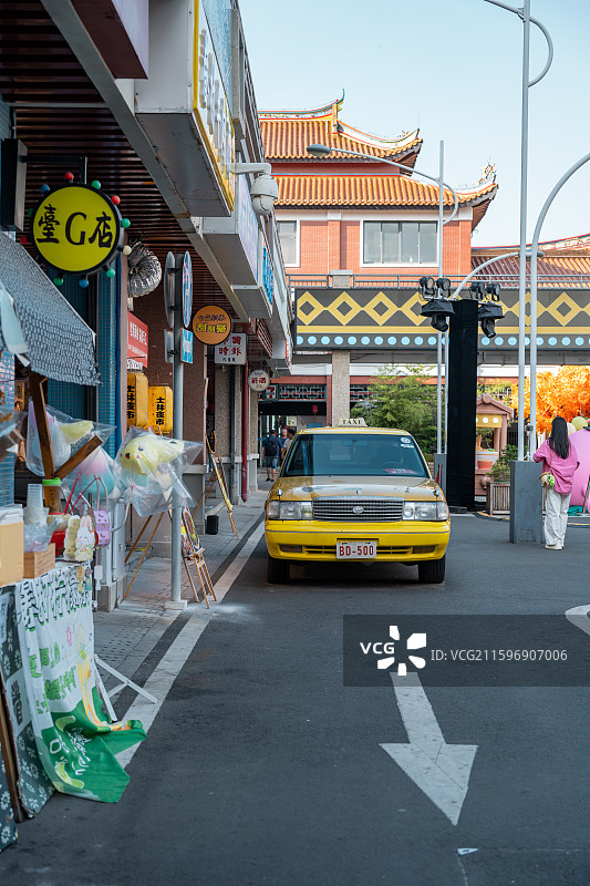 江苏苏州昆山宝岛又一村图片素材