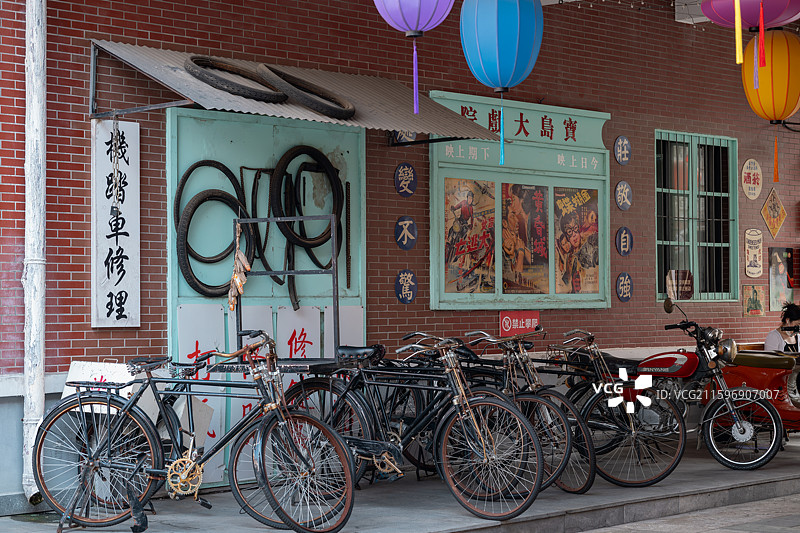 江苏苏州昆山宝岛又一村图片素材