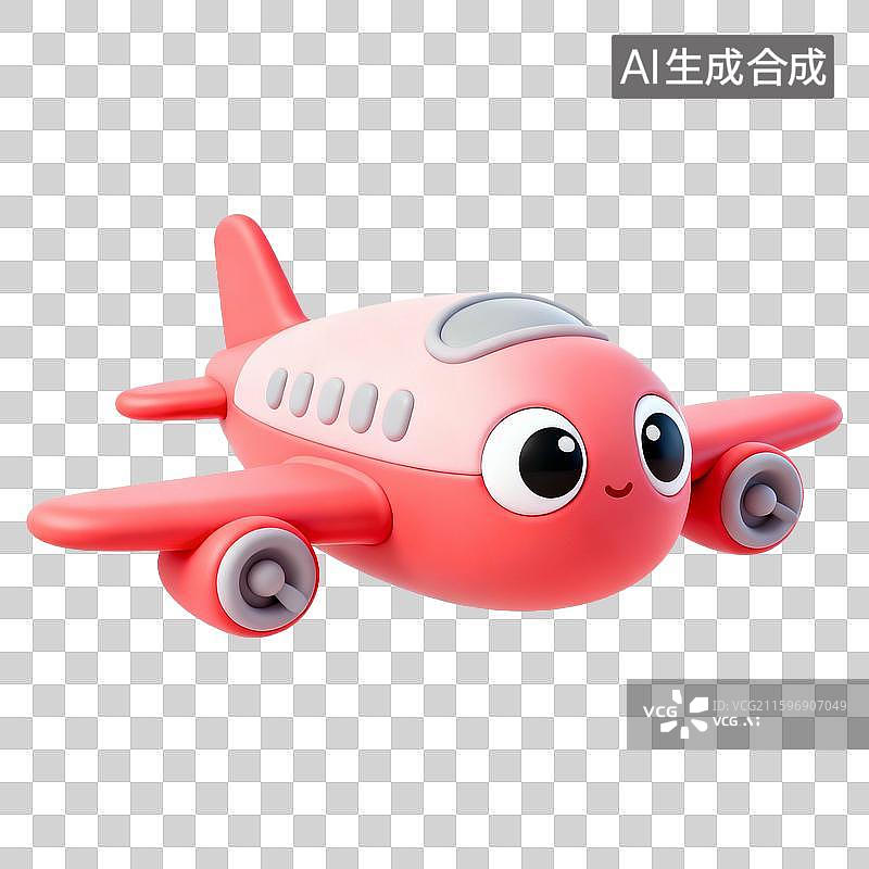 【AI数字艺术】火车轮船帆船飞机巴士公交车等交通旅游出行工具图片素材