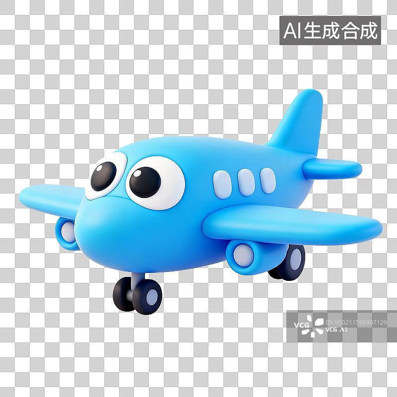 【AI数字艺术】火车轮船帆船飞机巴士公交车等交通旅游出行工具图片素材