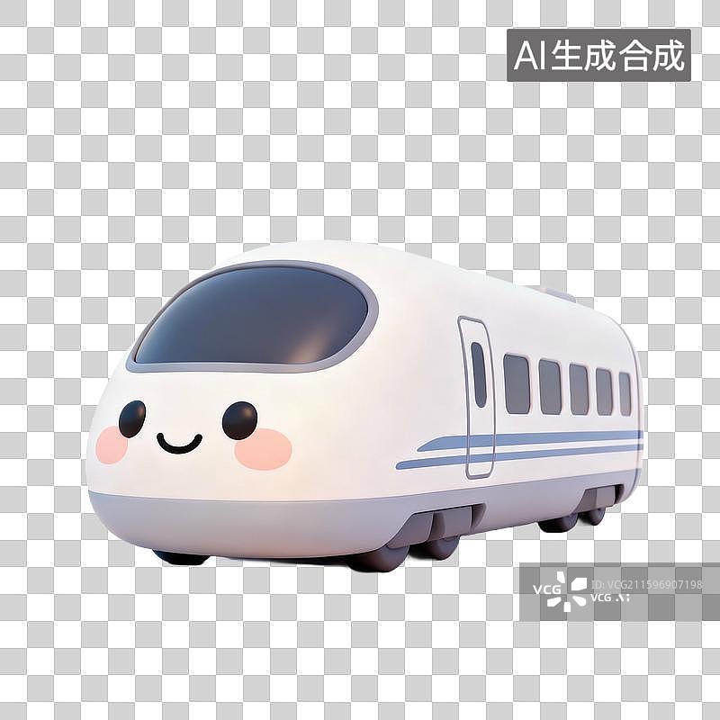 【AI数字艺术】火车轮船帆船飞机巴士公交车等交通旅游出行工具图片素材