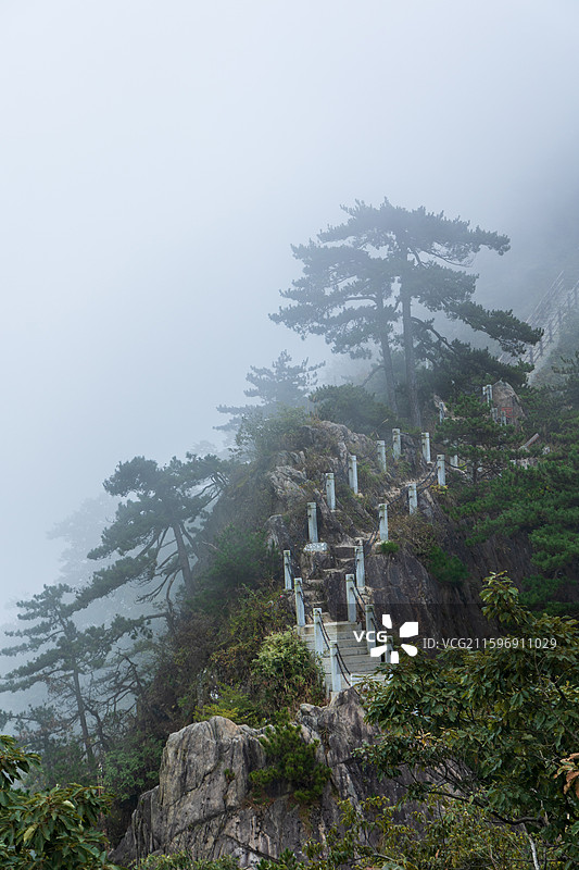 安徽六安万佛山风光图片素材