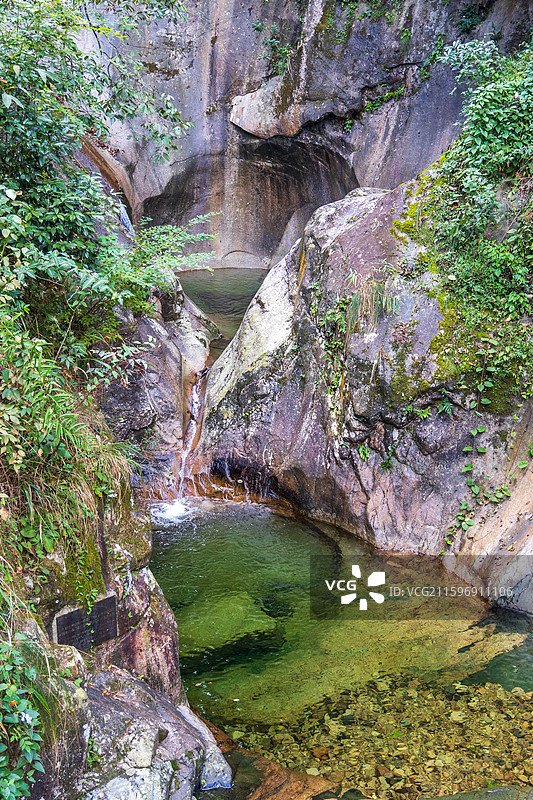 安徽六安万佛山风光图片素材