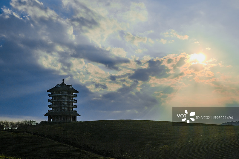 遵义中国茶海景区图片素材