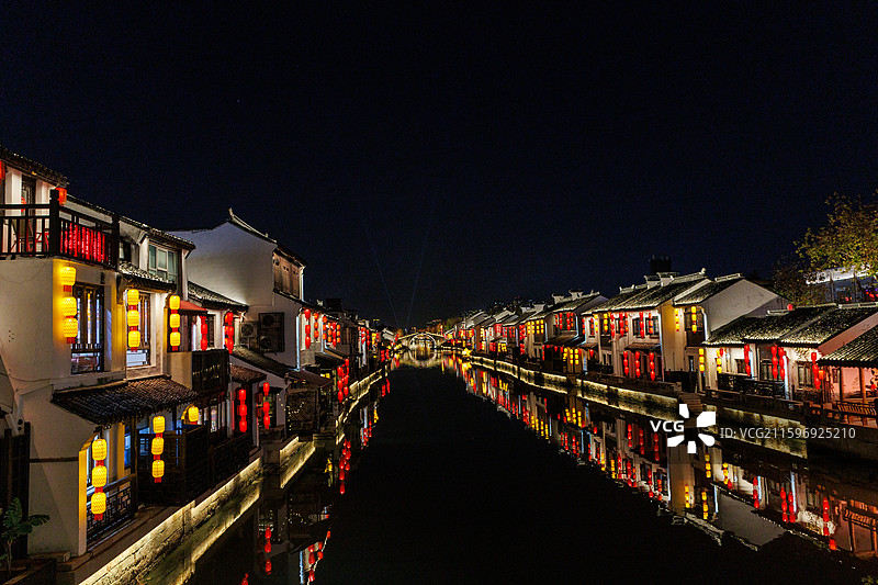 南长街春晚图片素材