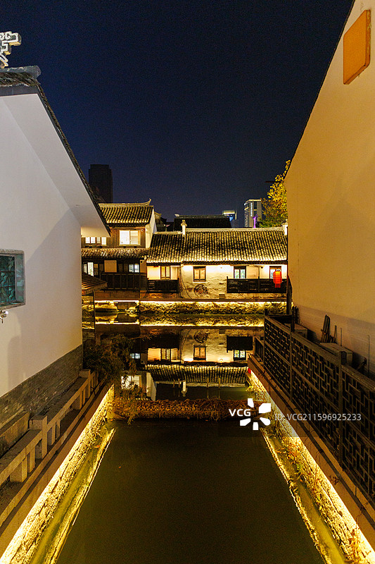 南长街春晚图片素材