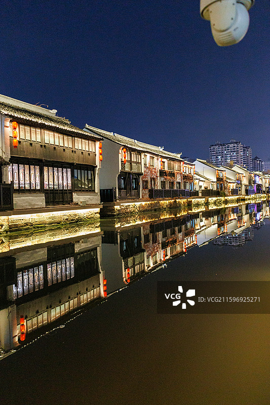 南长街春晚图片素材