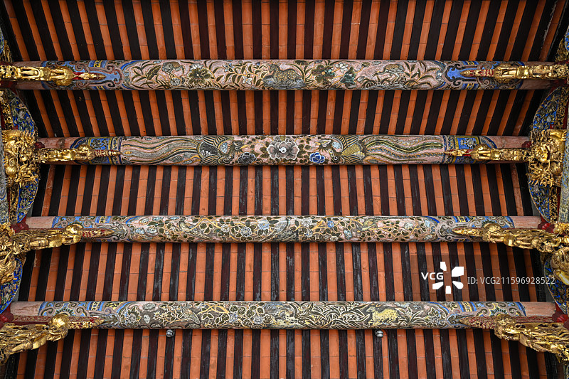 马来西亚槟城龙山堂邱公司历史建筑图片素材