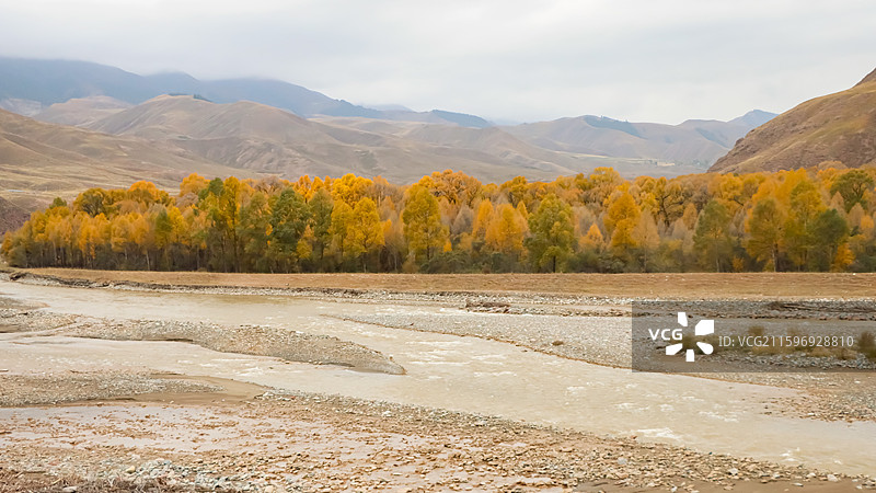 祁连山9号公路自驾风情线图片素材