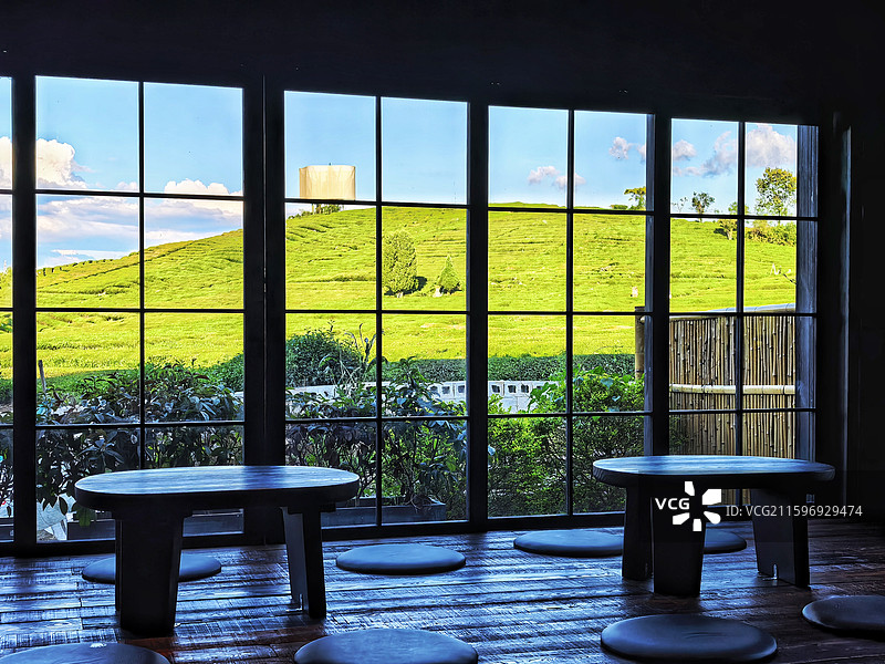 江西景德镇市浮梁县寒溪村田原风景图片素材