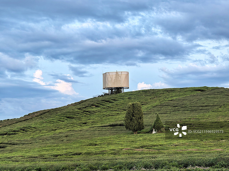 江西景德镇市浮梁县寒溪村田原风景图片素材