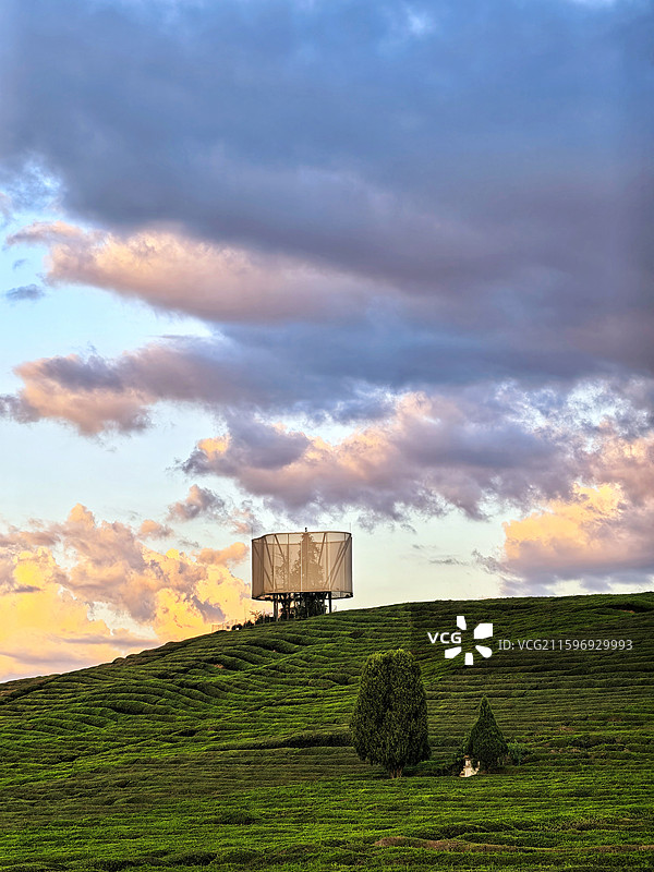 江西景德镇市浮梁县寒溪村田原风景图片素材