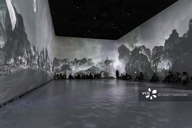 中国国家博物馆盛世修典“中国历代绘画大系”成果展图片素材