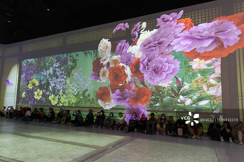 中国国家博物馆盛世修典“中国历代绘画大系”成果展图片素材