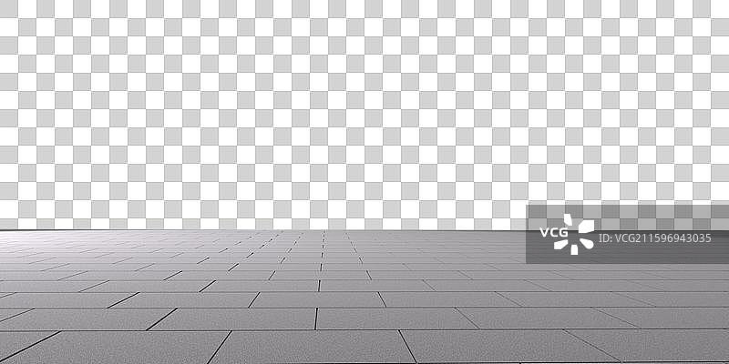 3d广场灰色地砖图片素材