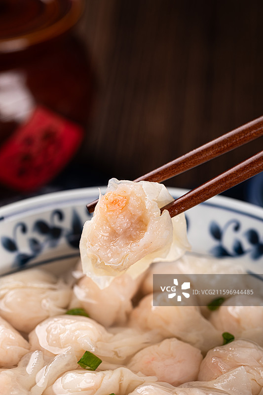 福州小吃虾燕图片素材