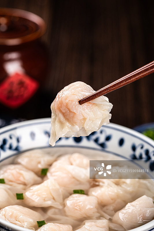 福州小吃虾燕图片素材