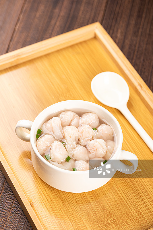 福州小吃虾燕图片素材