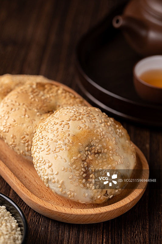 福州小吃永泰葱饼图片素材