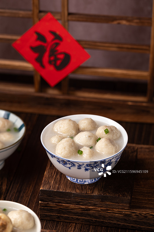 福州鱼丸图片素材