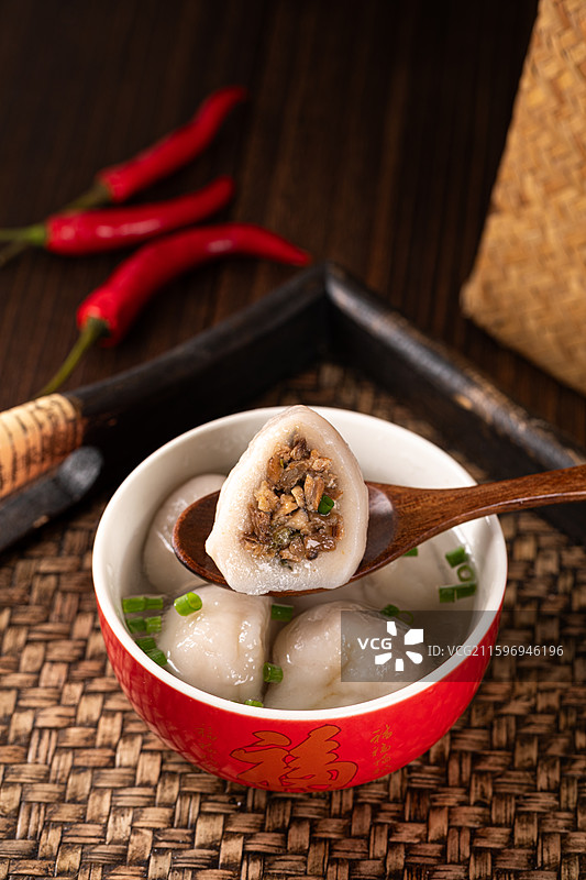 永定芋子包图片素材