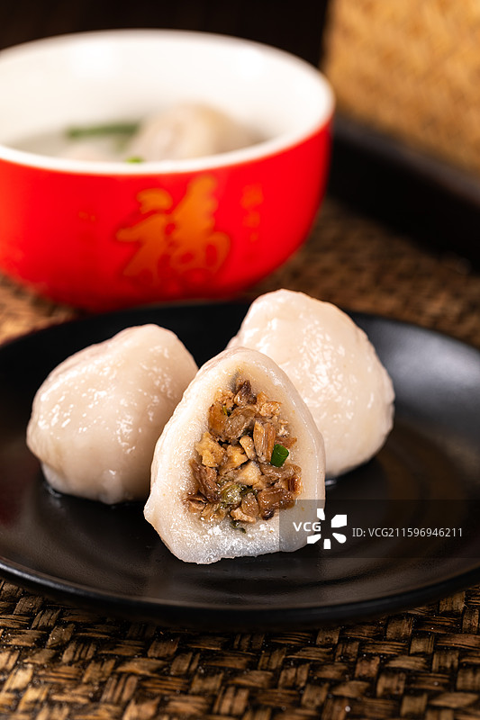 永定芋子包图片素材