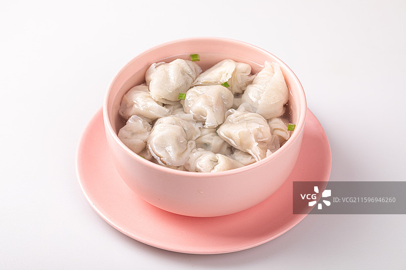 福建小吃鱼饺图片素材