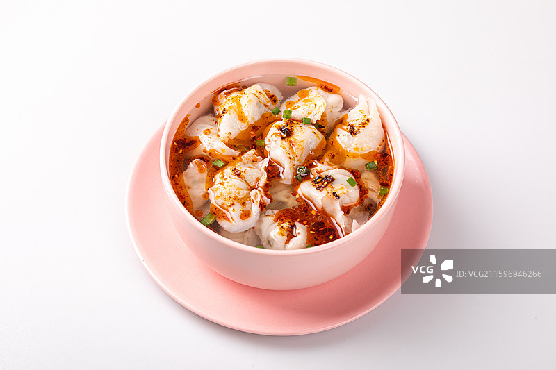 福建小吃鱼饺图片素材