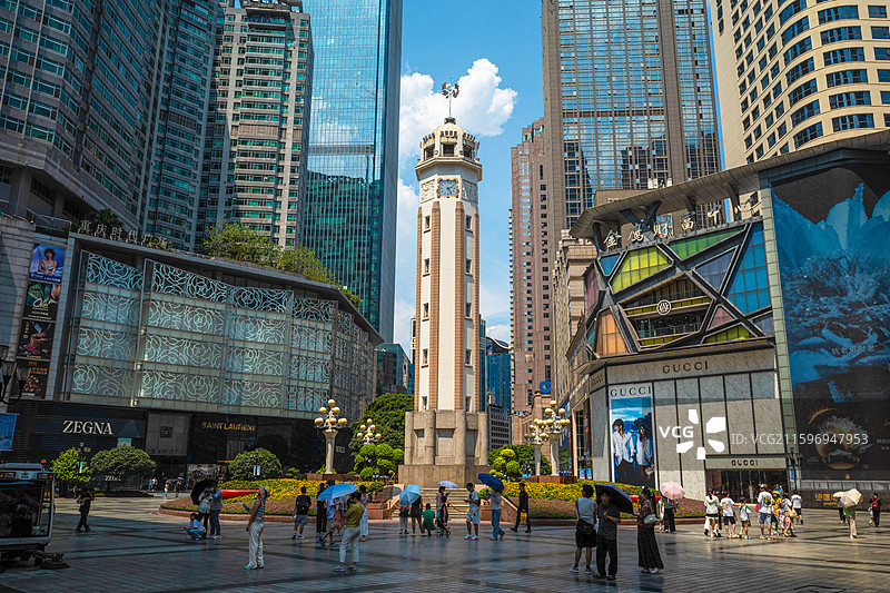 重庆解放碑图片素材