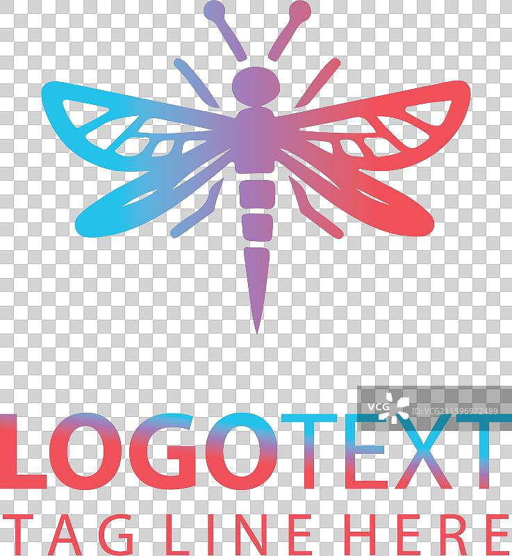 萤火虫标志图片素材