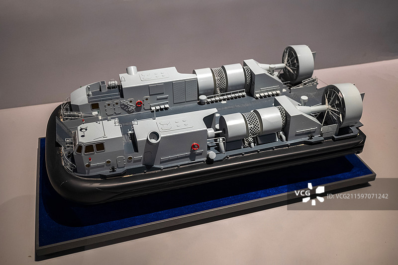 726型气垫登陆艇 中国人民解放军海军博物馆图片素材