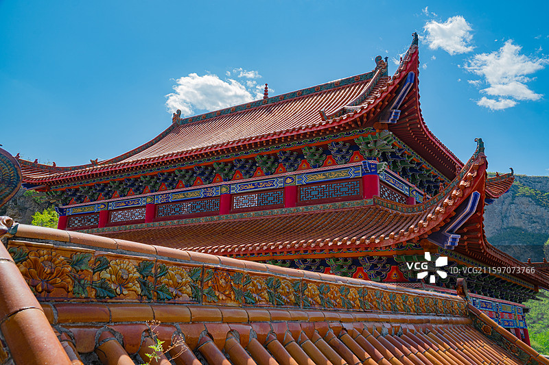 苍岩山图片素材