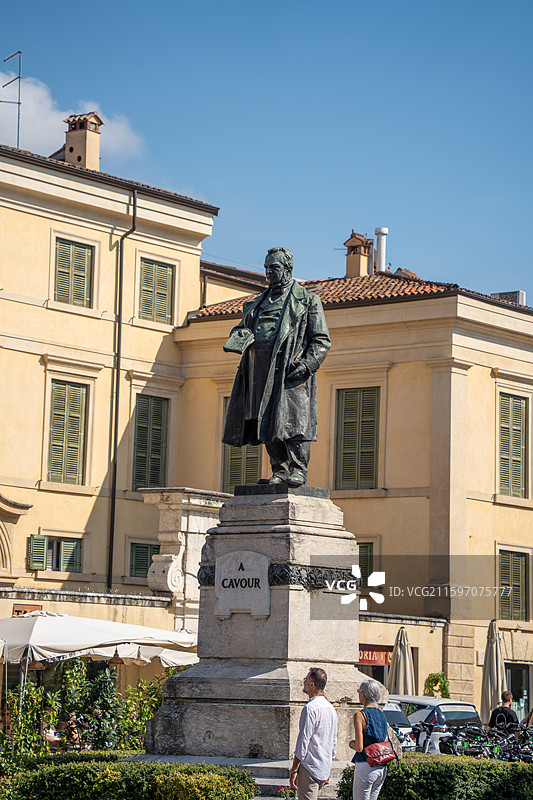 意大利维罗纳街景建筑图片素材