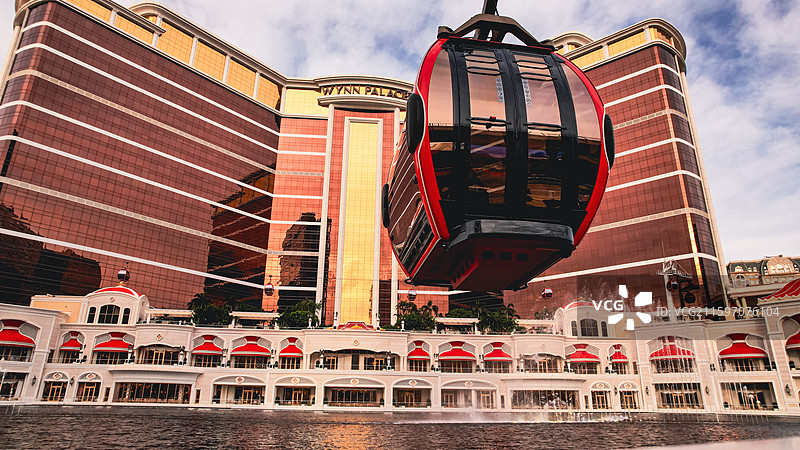 澳门永利缆车图片素材