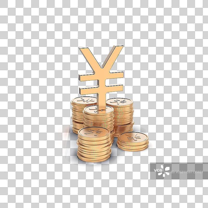 货币金融概念插画图片素材