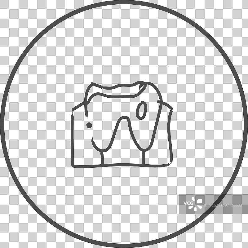 口腔病理学图片素材