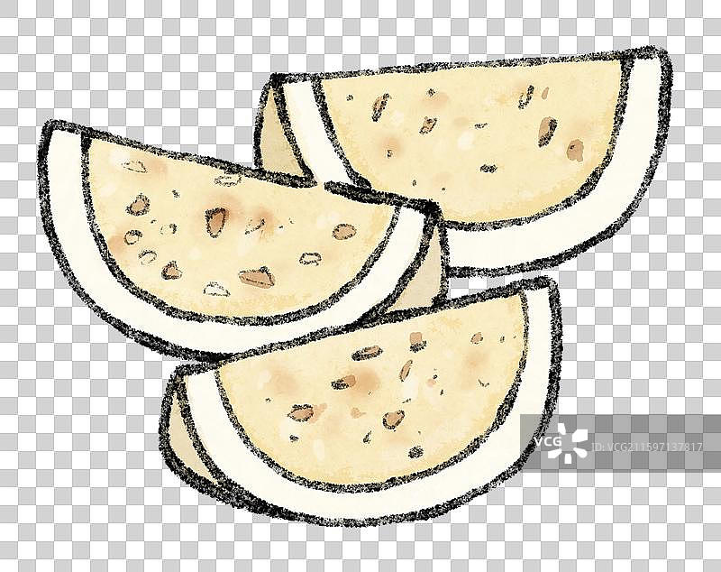 海南美食插画-椰子饭图片素材